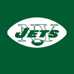 NFL New York Jets Retro Logo Wii (Includes 1 Controller) Skin